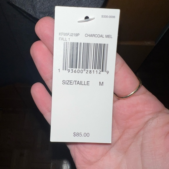 Brand new Michael Kors charcoal grey t-shirt. - Picture 2 of 2